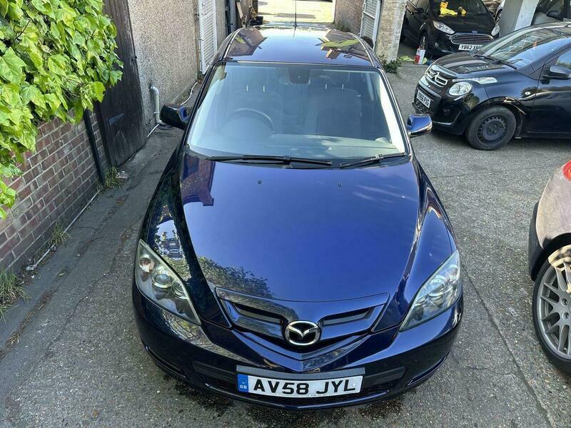 Mazda 3 Hatchback 1.6 Ts 200857 Silver #7