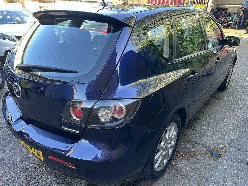 Mazda 3 Hatchback 1.6 Ts 200857 Silver #9