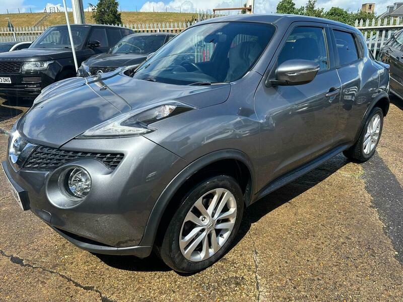 Nissan Juke 1.2 Dig-t N-connecta Euro DP66EWW Grey #3