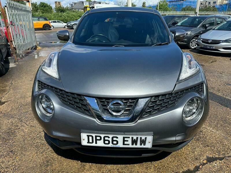 Nissan Juke 1.2 Dig-t N-connecta Euro DP66EWW Grey #2