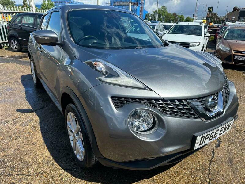 Nissan Juke 1.2 Dig-t N-connecta Euro Grey