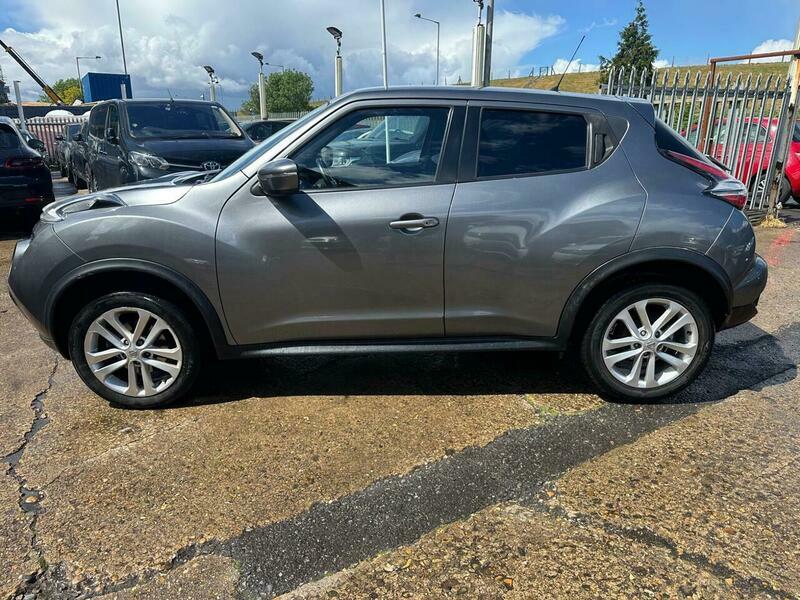 Nissan Juke 1.2 Dig-t N-connecta Euro DP66EWW Grey #5