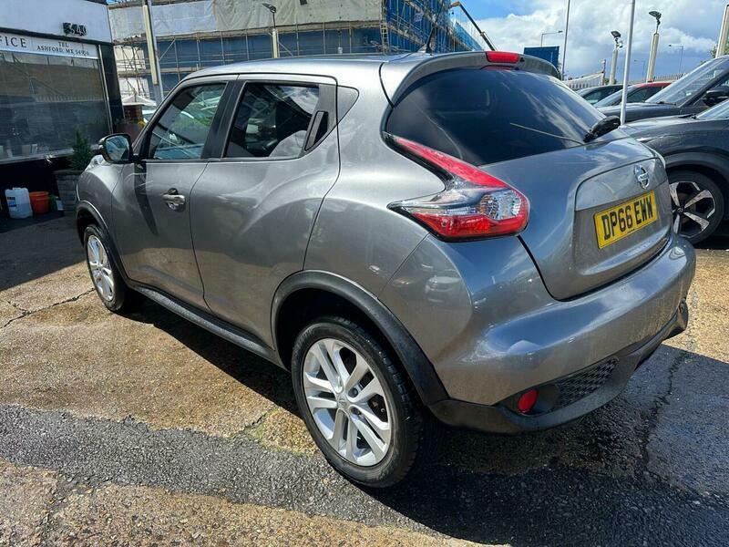 Nissan Juke 1.2 Dig-t N-connecta Euro DP66EWW Grey #4