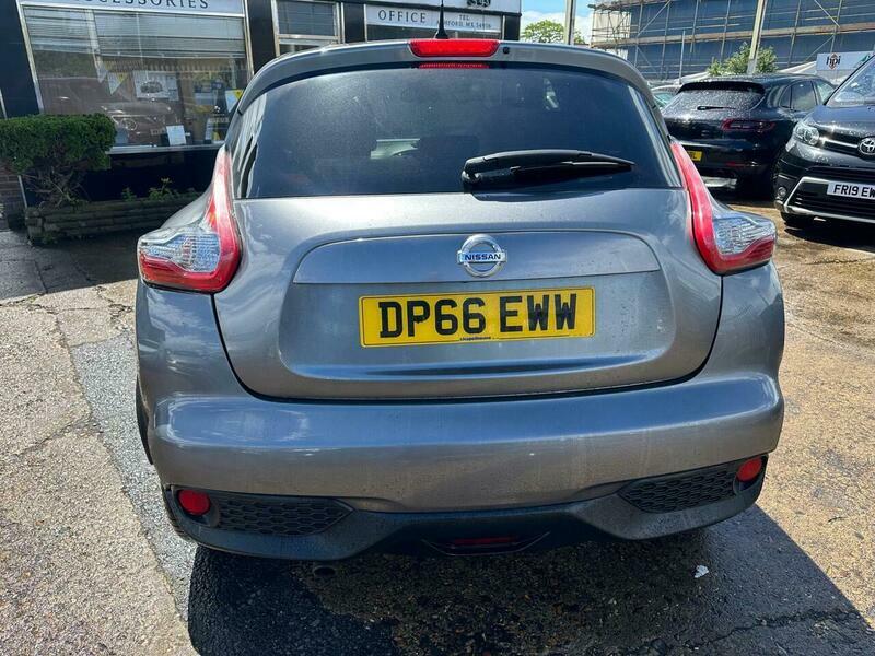 Nissan Juke 1.2 Dig-t N-connecta Euro DP66EWW Grey #6