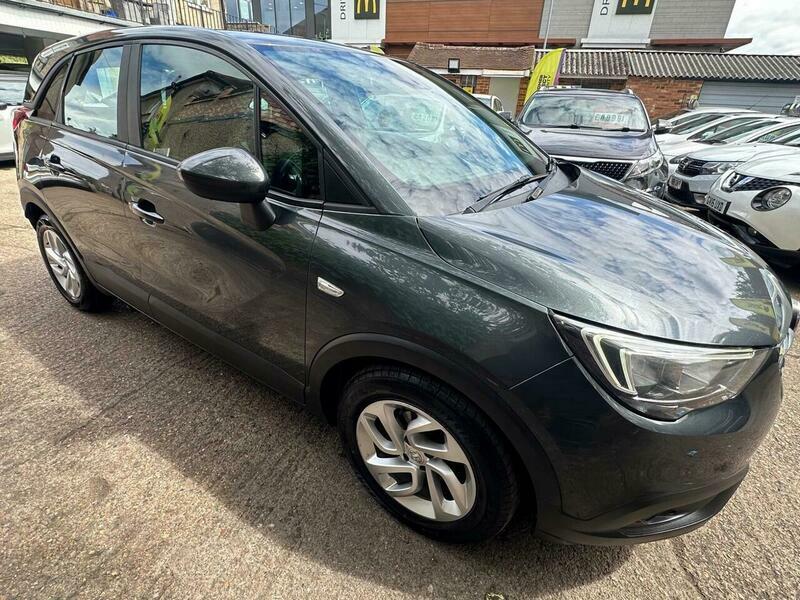 Vauxhall Crossland X 1.2 Se Euro 6 VN67EJK Grey #5