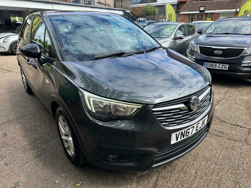 Vauxhall Crossland X 1.2 Se Euro 6 VN67EJK Grey #6
