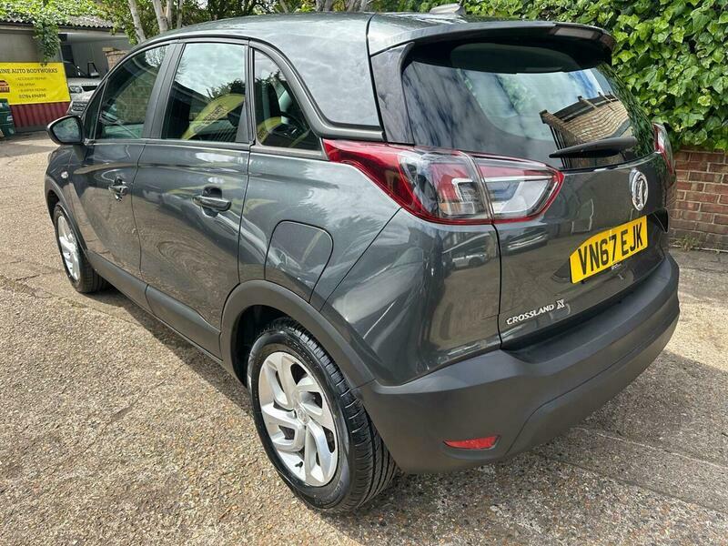 Vauxhall Crossland X 1.2 Se Euro 6 VN67EJK Grey #4