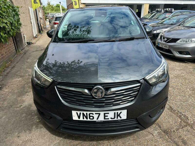 Vauxhall Crossland X 1.2 Se Euro 6 VN67EJK Grey #2