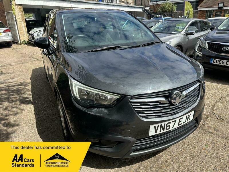 Vauxhall Crossland X 1.2 Se Euro 6 Grey