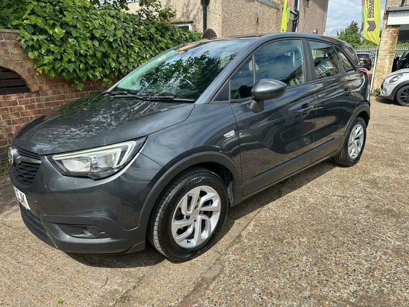 Vauxhall Crossland X 1.2 Se Euro 6 VN67EJK Grey #3