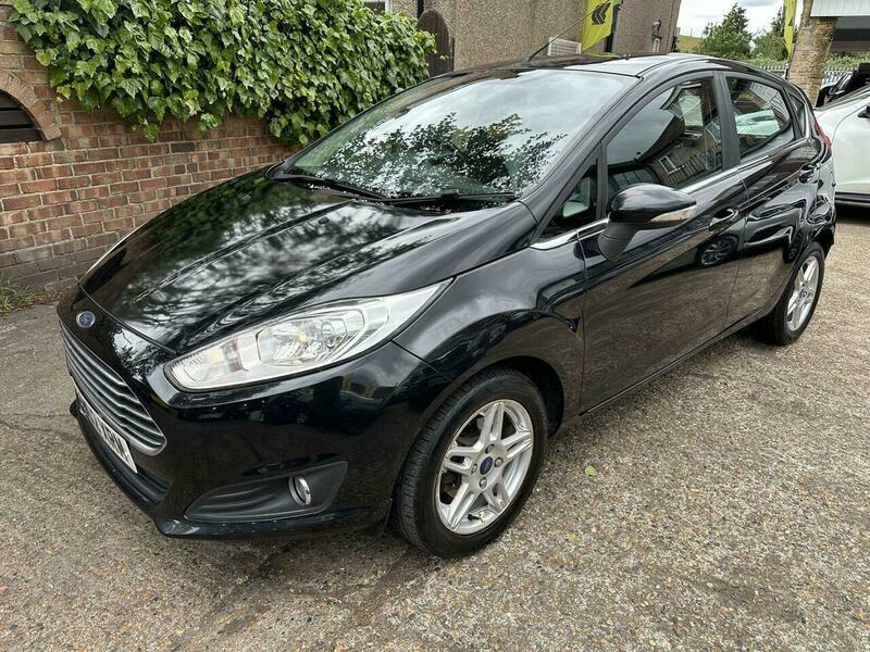 Ford Fiesta 1.0T Ecoboost Zetec Euro YB62XRM Black #3
