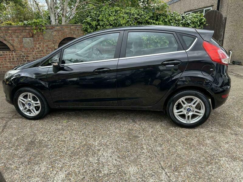 Ford Fiesta 1.0T Ecoboost Zetec Euro YB62XRM Black #6