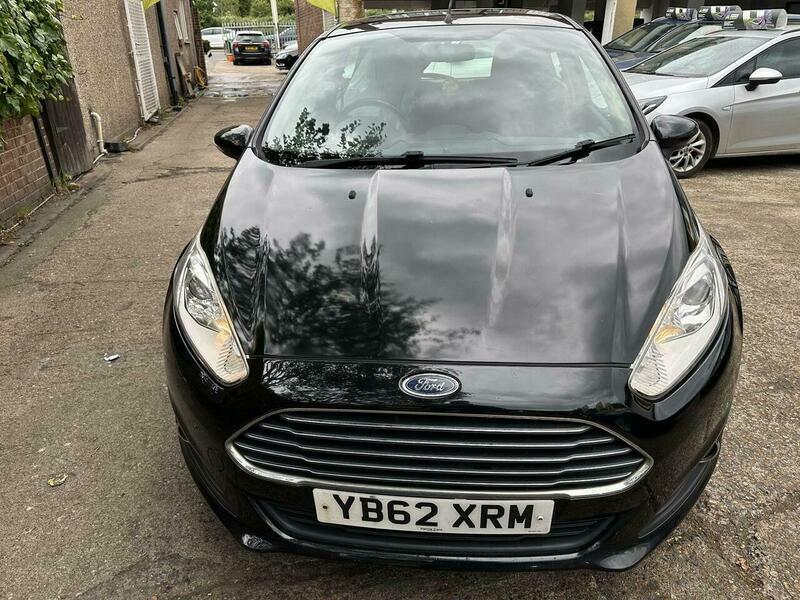 Ford Fiesta 1.0T Ecoboost Zetec Euro YB62XRM Black #2