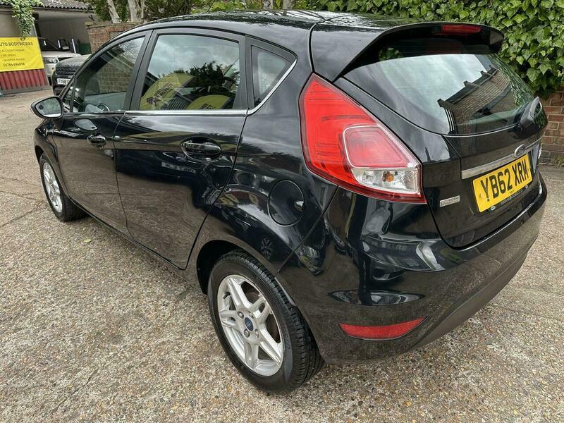 Ford Fiesta 1.0T Ecoboost Zetec Euro YB62XRM Black #4