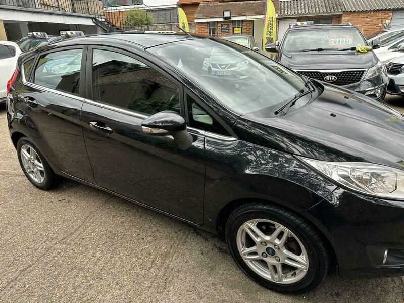 Ford Fiesta 1.0T Ecoboost Zetec Euro YB62XRM Black #5