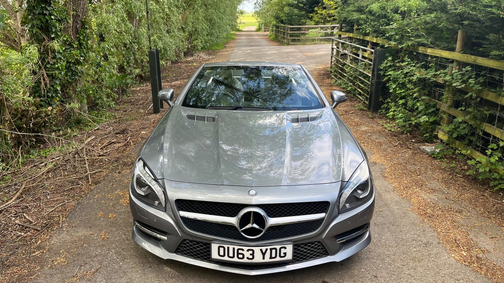 Mercedes-Benz SL Class Convertible  #4