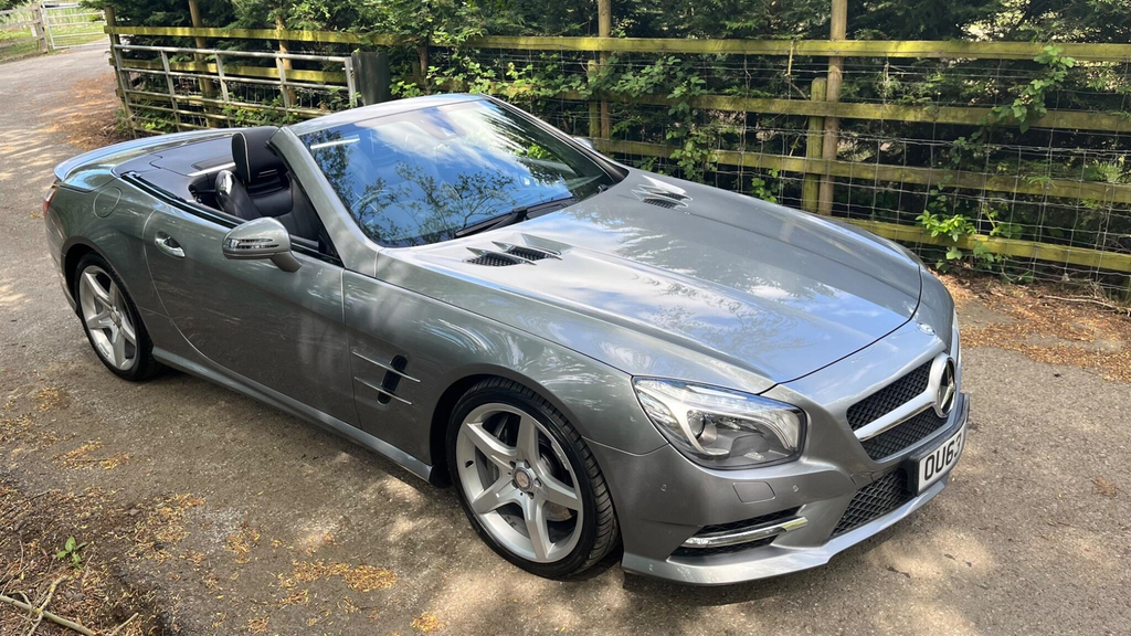 Mercedes-Benz SL Class Convertible  #2