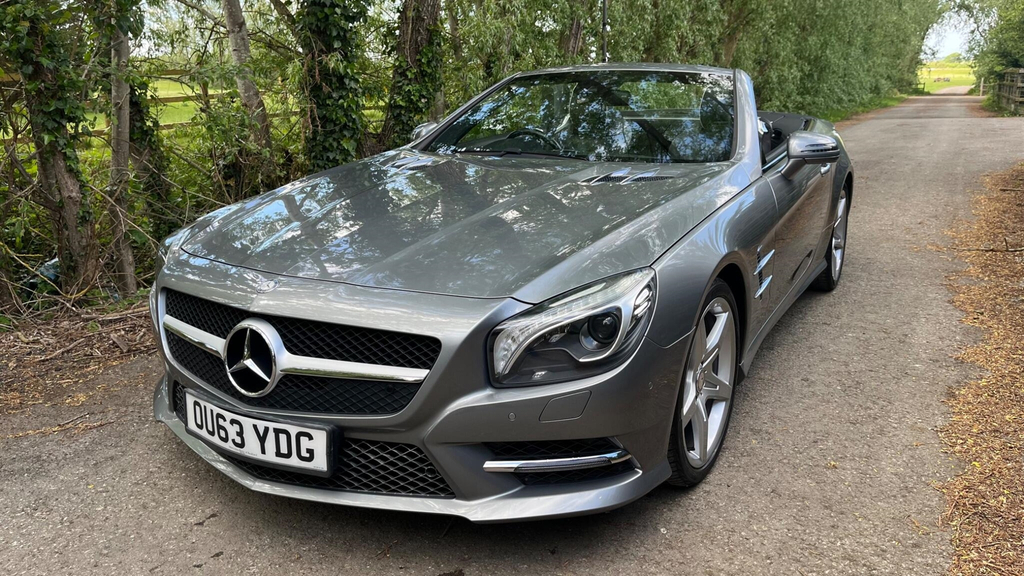 Mercedes-Benz SL Class Convertible  #6