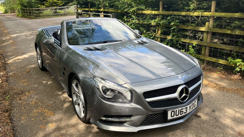 Mercedes-Benz SL Class Convertible  #3