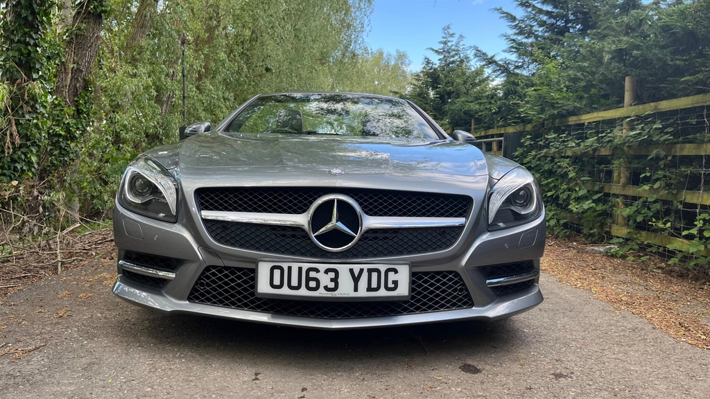 Mercedes-Benz SL Class Convertible  #5