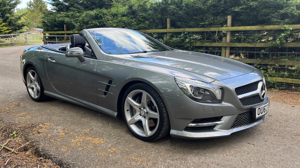 Mercedes-Benz SL Class Convertible 