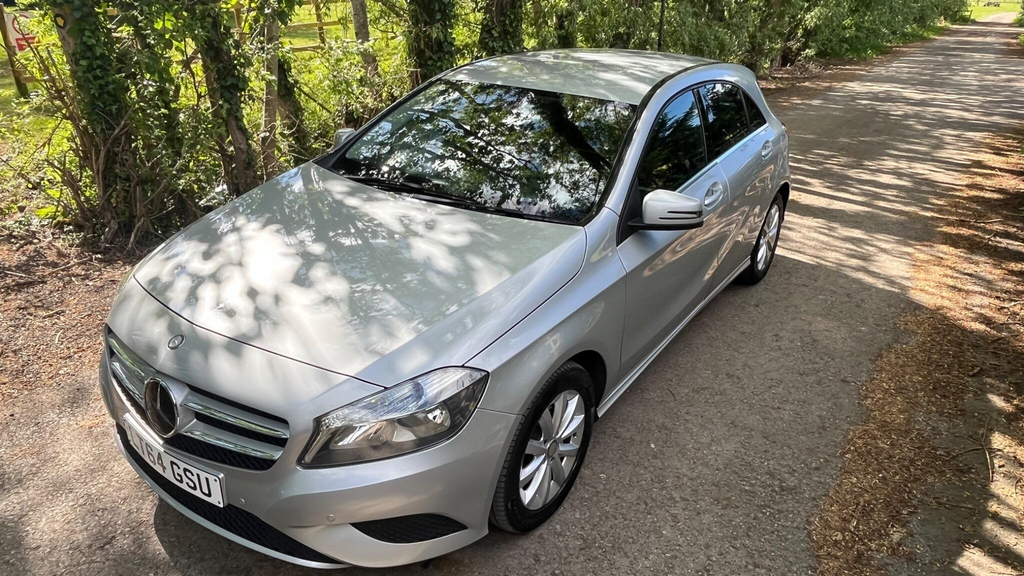 Mercedes-Benz A Class Hatchback LT64GSU #4