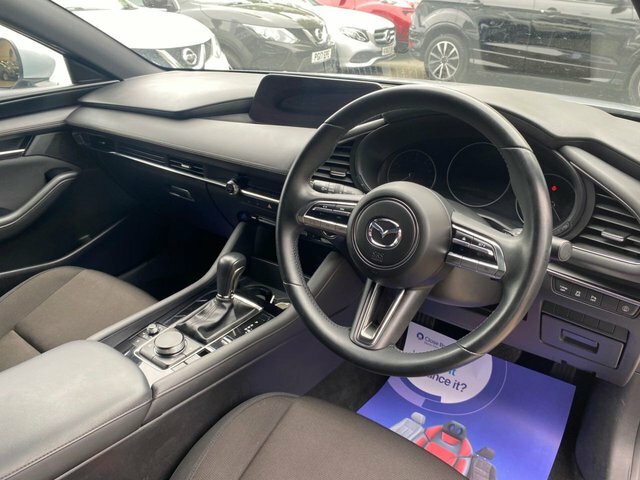 Mazda 3 2020 2.0 Skyactiv-x Mhev Sport Lux Hatchback P EU20EPL Silver #2