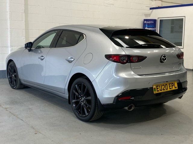 Mazda 3 2020 2.0 Skyactiv-x Mhev Sport Lux Hatchback P EU20EPL Silver #3