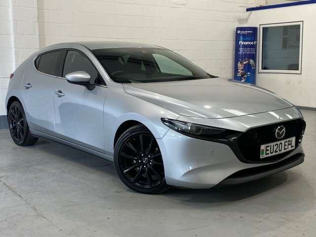 Mazda 3 2020 2.0 Skyactiv-x Mhev Sport Lux Hatchback P Silver
