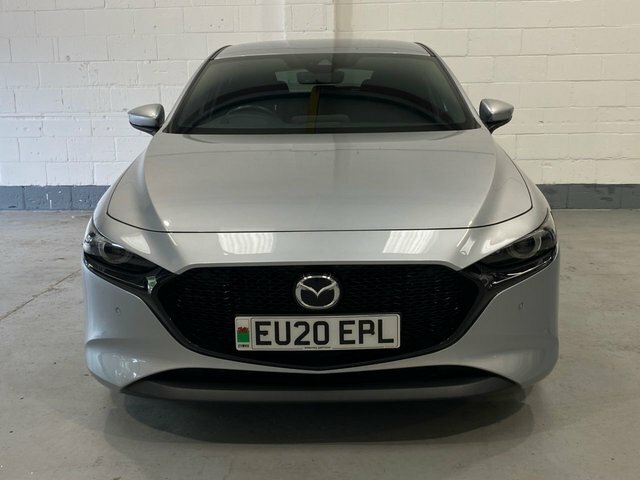 Mazda 3 2020 2.0 Skyactiv-x Mhev Sport Lux Hatchback P EU20EPL Silver #5