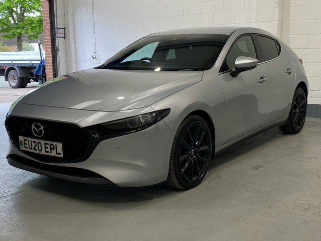 Mazda 3 2020 2.0 Skyactiv-x Mhev Sport Lux Hatchback P EU20EPL Silver #4