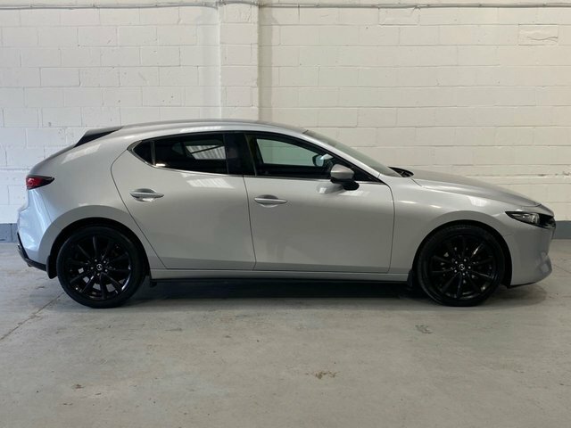 Mazda 3 2020 2.0 Skyactiv-x Mhev Sport Lux Hatchback P EU20EPL Silver #6