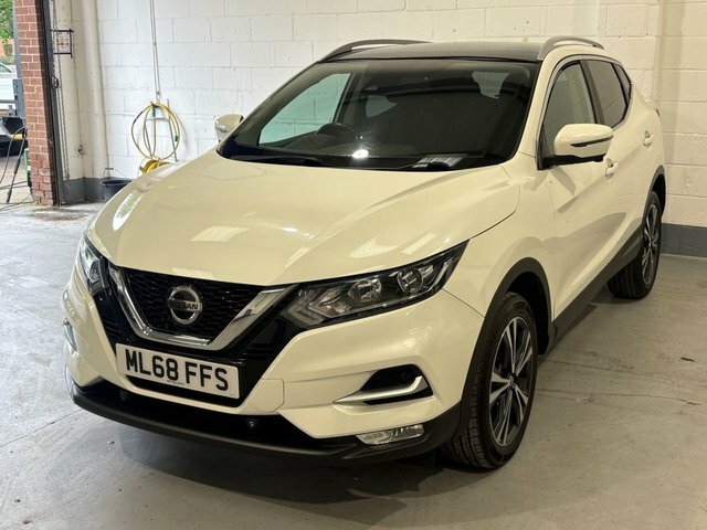 Nissan Qashqai 2018 1.2 Dig-t N-connecta Suv Eu ML68FFS White #5
