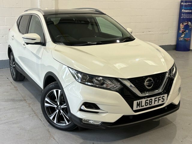Nissan Qashqai 2018 1.2 Dig-t N-connecta Suv Eu ML68FFS White