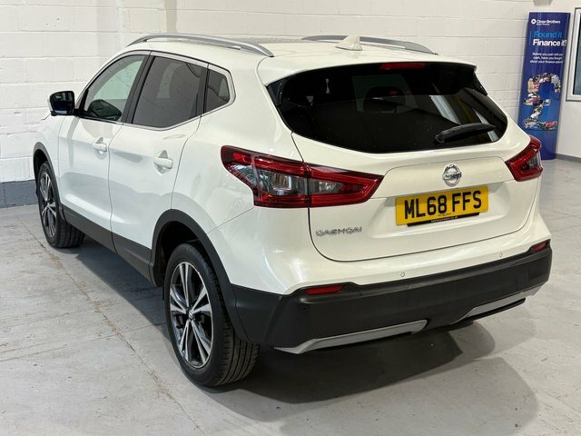 Nissan Qashqai 2018 1.2 Dig-t N-connecta Suv Eu ML68FFS White #3