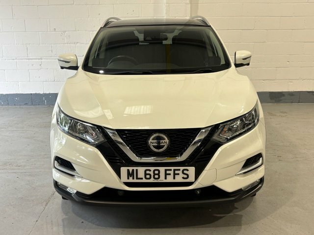 Nissan Qashqai 2018 1.2 Dig-t N-connecta Suv Eu ML68FFS White #4
