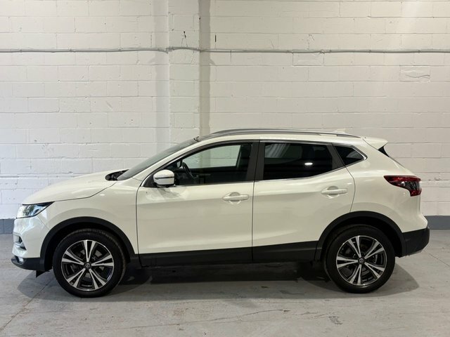 Nissan Qashqai 2018 1.2 Dig-t N-connecta Suv Eu ML68FFS White #6