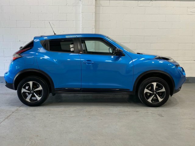 Nissan Juke 2018 1.6 Bose Personal Edition Suv Manu VO68ZXX Blue #6