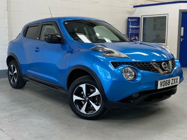 Nissan Juke 2018 1.6 Bose Personal Edition Suv Manu Blue