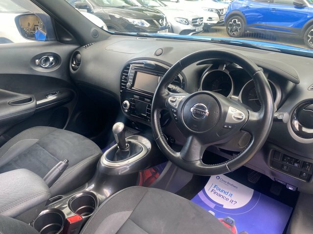 Nissan Juke 2018 1.6 Bose Personal Edition Suv Manu VO68ZXX Blue #2