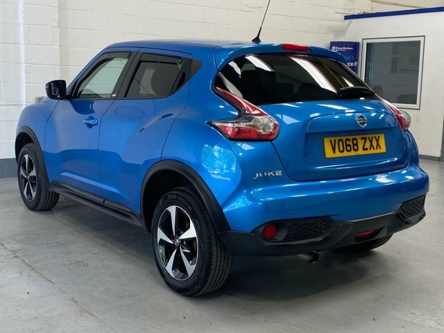 Nissan Juke 2018 1.6 Bose Personal Edition Suv Manu VO68ZXX Blue #3