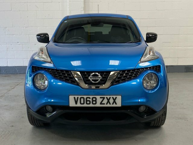 Nissan Juke 2018 1.6 Bose Personal Edition Suv Manu VO68ZXX Blue #5