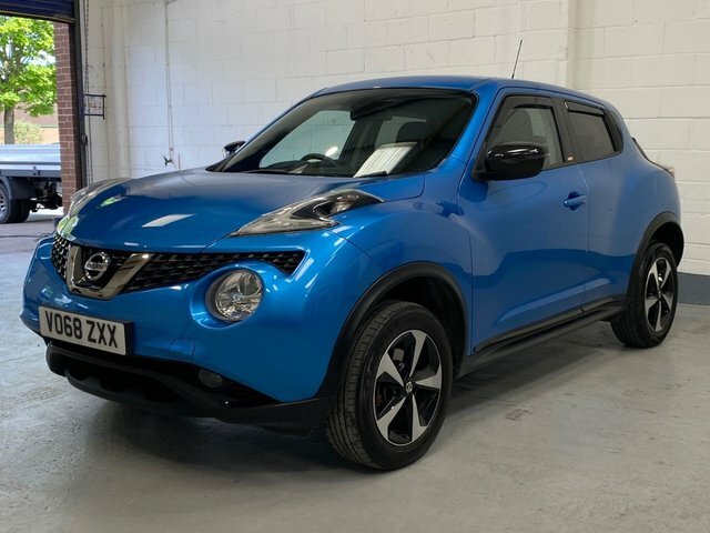 Nissan Juke 2018 1.6 Bose Personal Edition Suv Manu VO68ZXX Blue #4