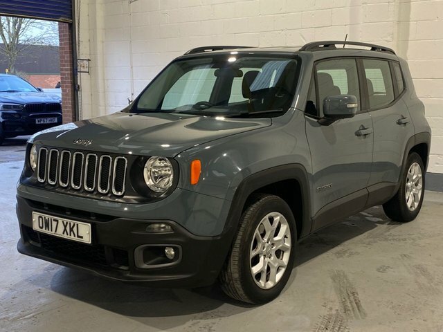 Jeep Renegade 2017 1.6 E-torq Longitude Suv Eu Grey #4