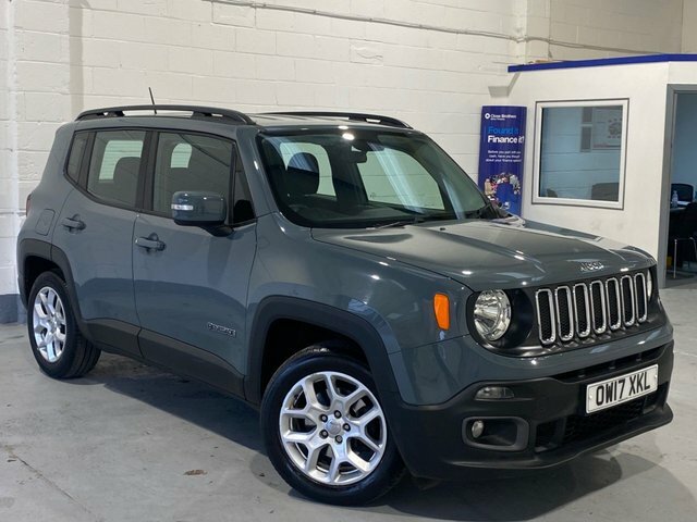 Jeep Renegade 2017 1.6 E-torq Longitude Suv Eu Grey