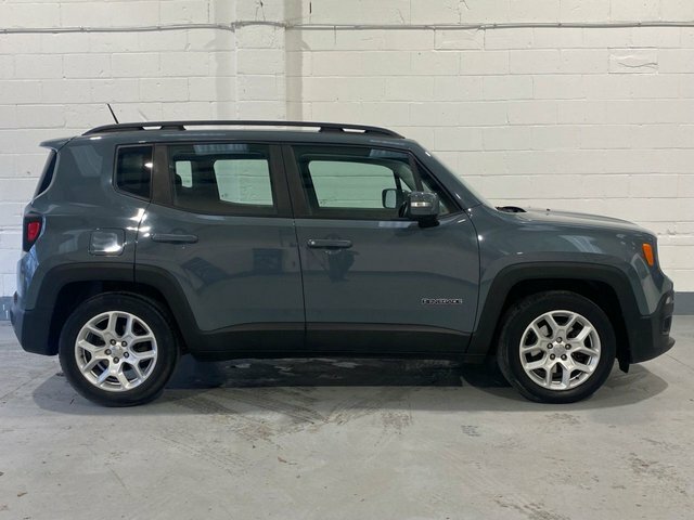 Jeep Renegade 2017 1.6 E-torq Longitude Suv Eu Grey #6