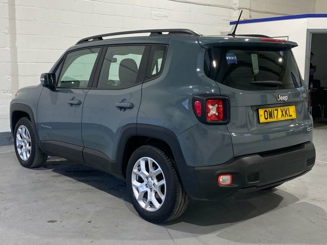 Jeep Renegade 2017 1.6 E-torq Longitude Suv Eu Grey #3