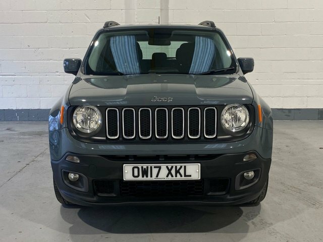 Jeep Renegade 2017 1.6 E-torq Longitude Suv Eu Grey #5