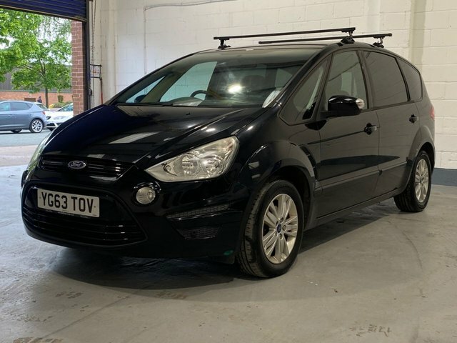 Ford S-Max 2013 1.6 Tdci Zetec Mpv Euro 5 Black #4