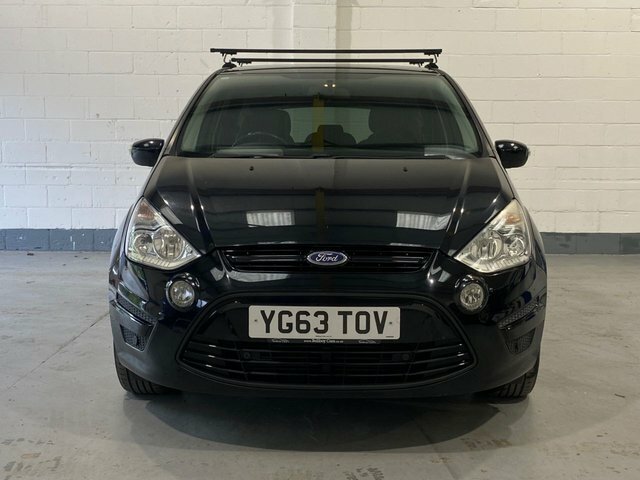 Ford S-Max 2013 1.6 Tdci Zetec Mpv Euro 5 Black #5